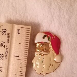 Vintage Santa pin